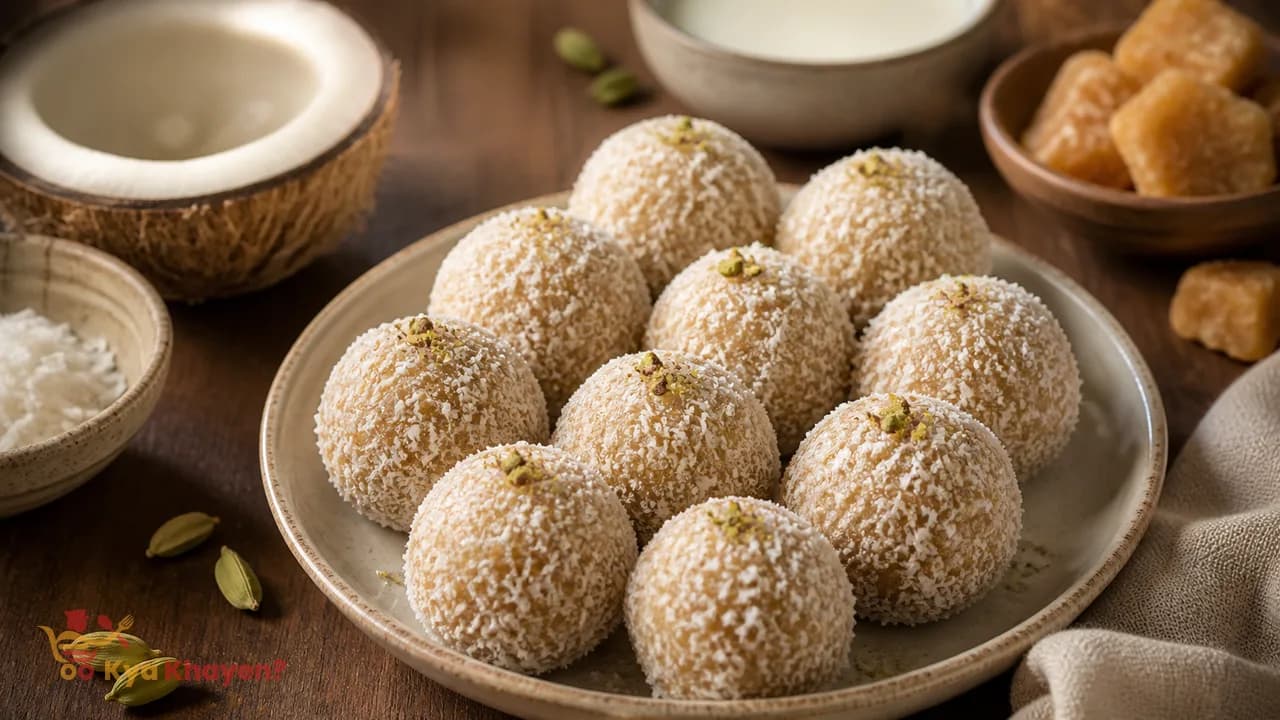 Coconut Ladoo