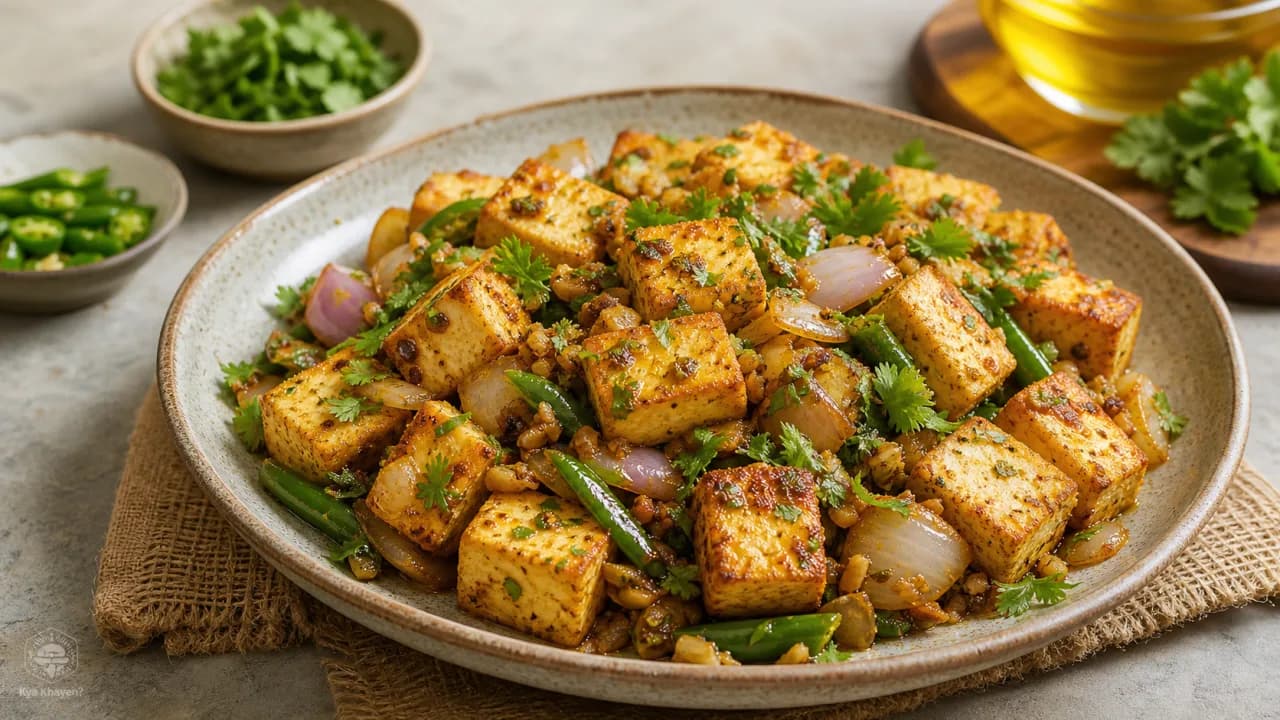 Stir Fried Tofu