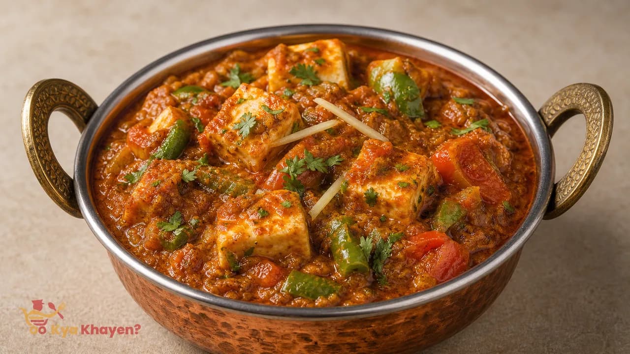 Paneer Handi