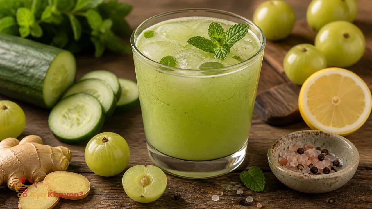 Cucumber Amla Juice