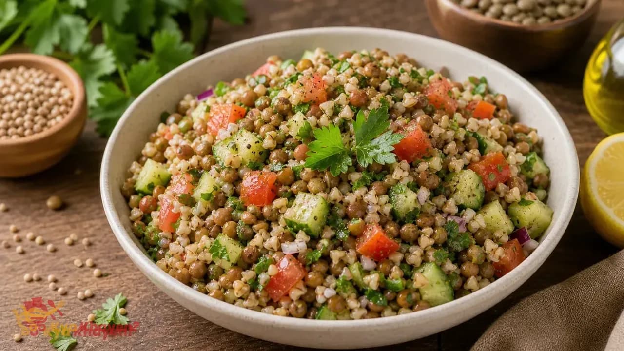 Lentil - Buckwheat Salad