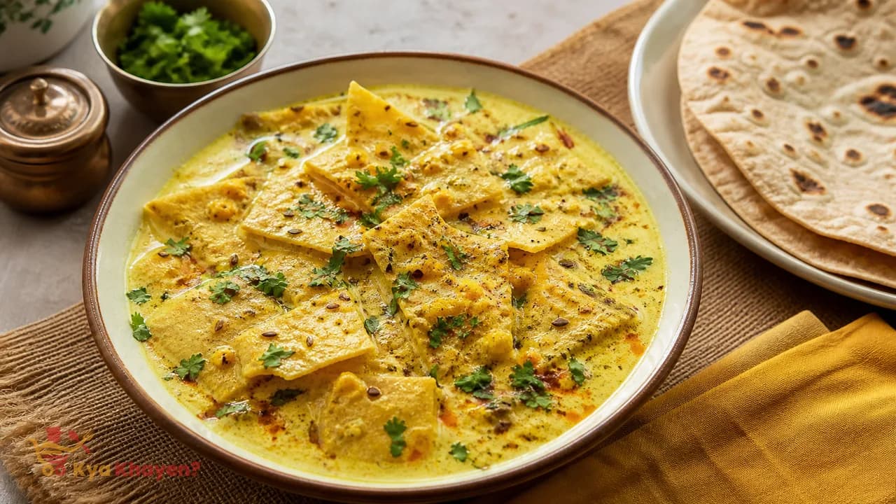 Papad Ki Sabzi