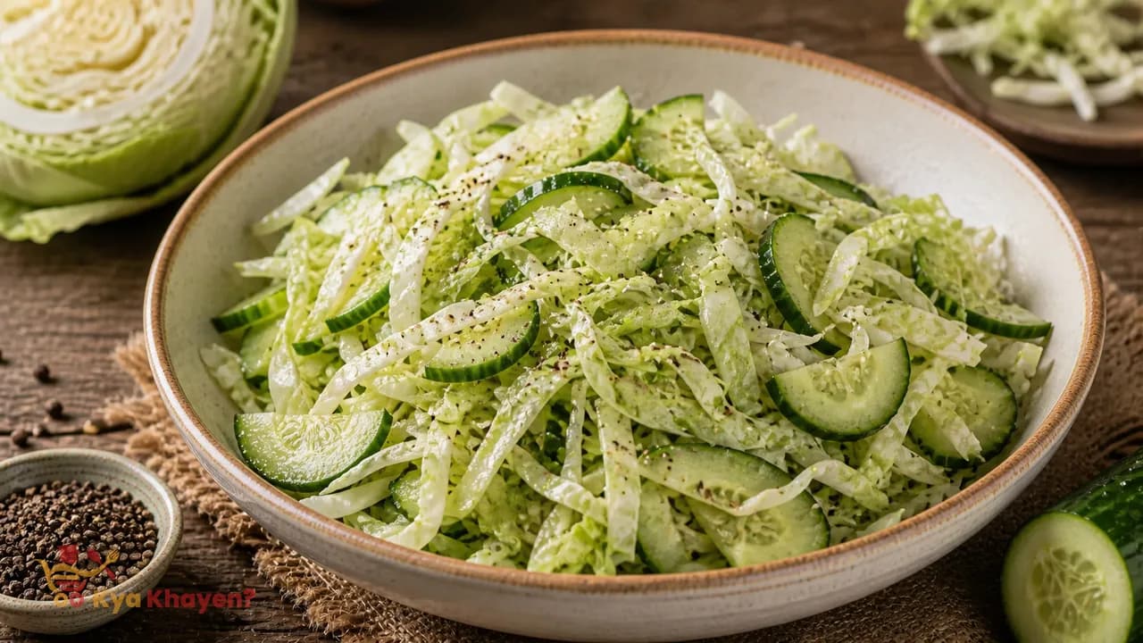 Cucumber-Cabbage Salad