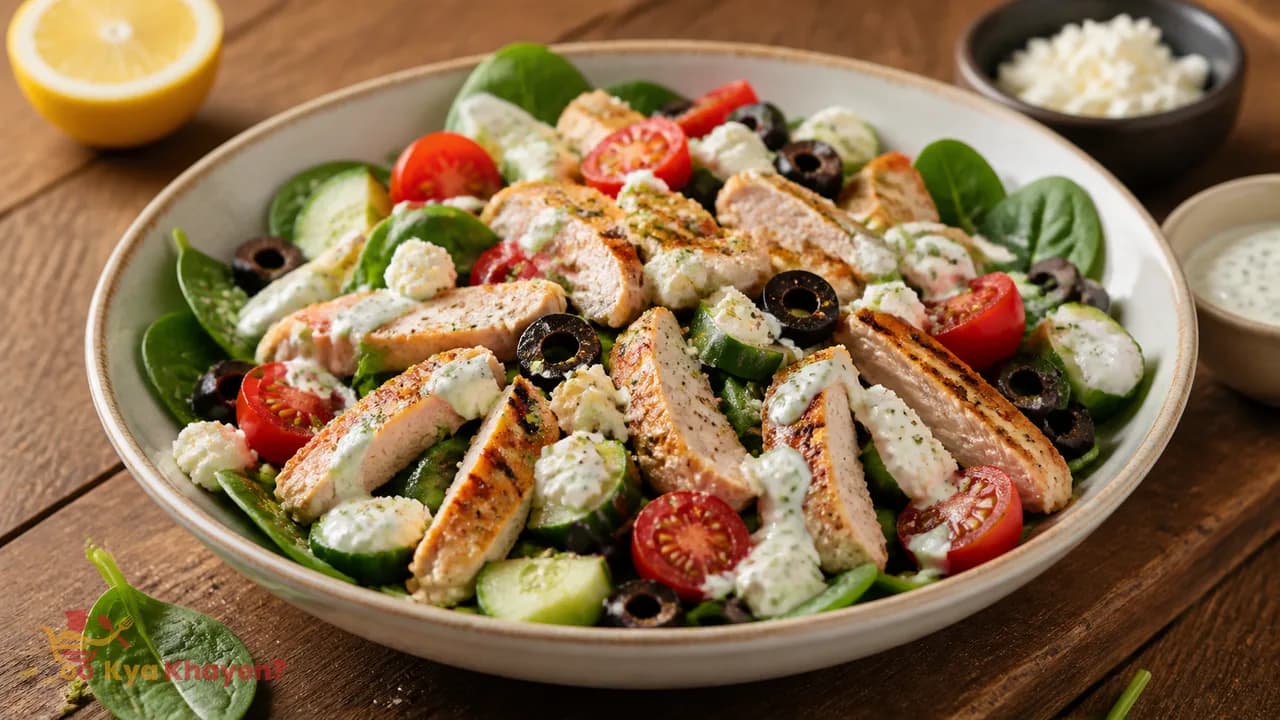 Mediterranean Chicken Salad