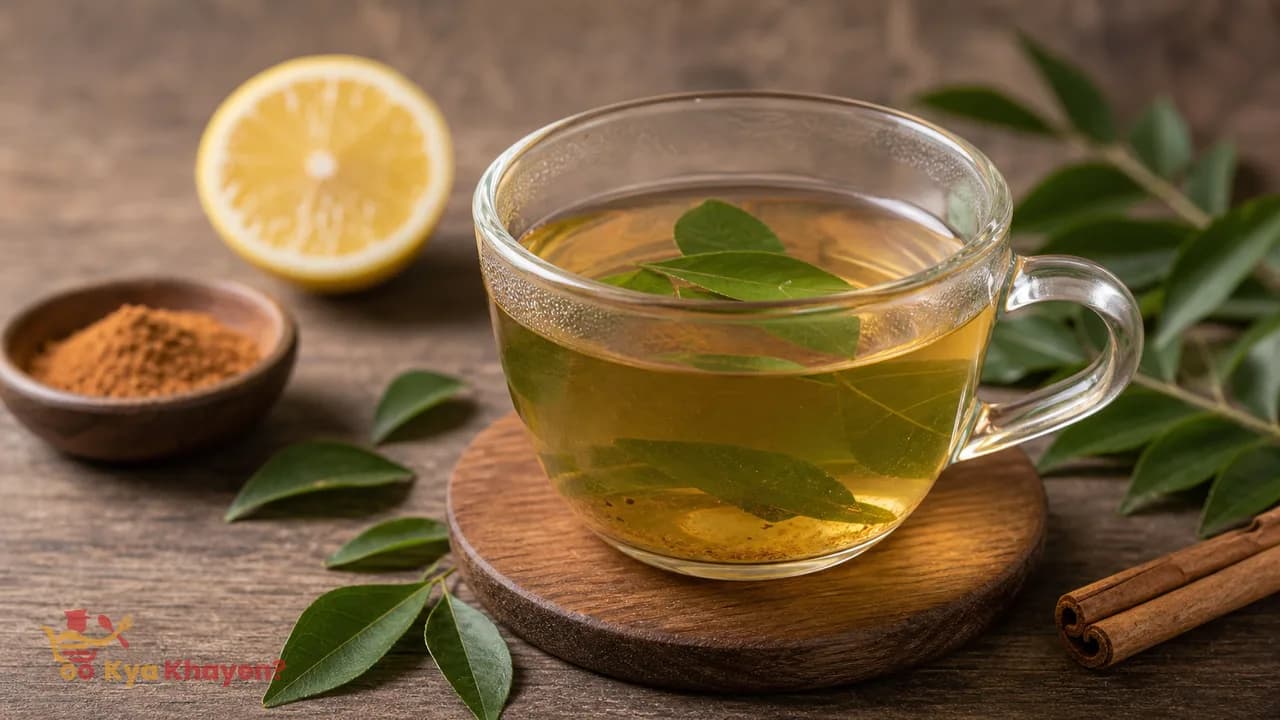 Hot Sip with Curry Leaves