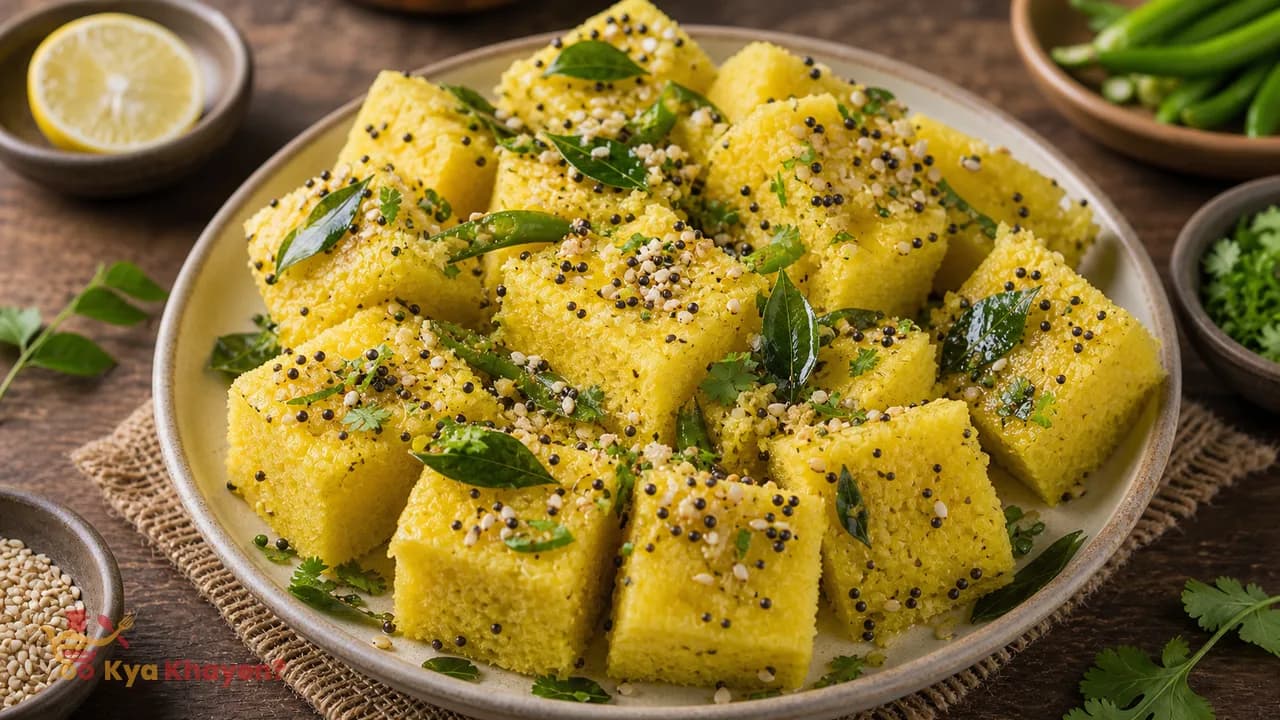 Vagharela Dhokla