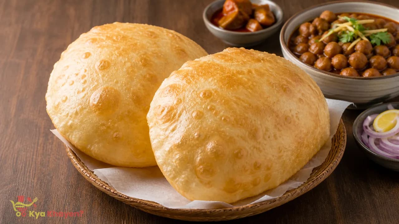 Soft Bhature
