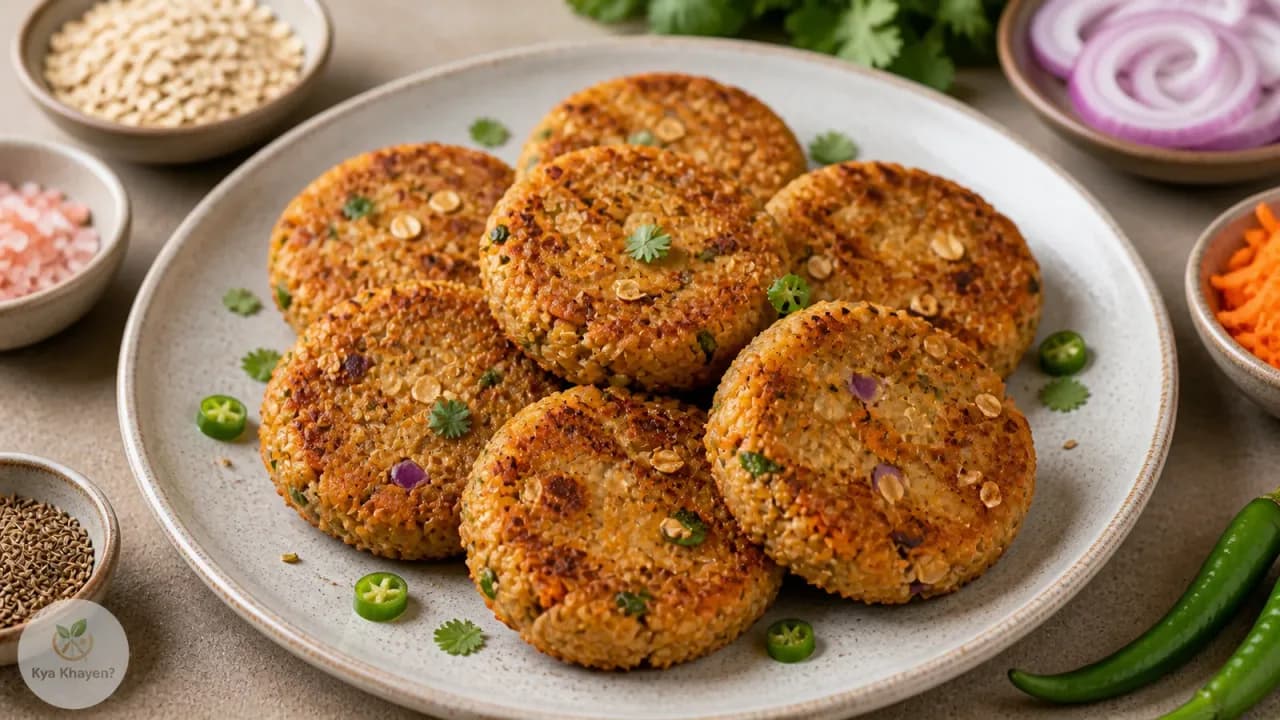 Tuna (Fish) Oats Cutlets