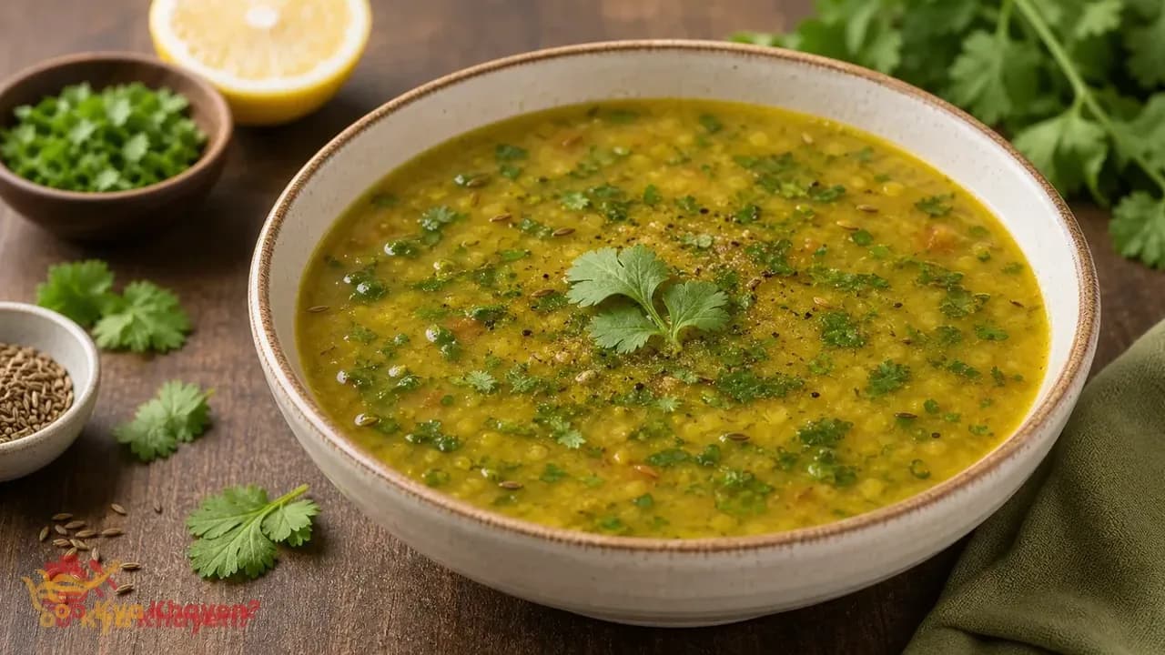 Lentil-Coriander Soup