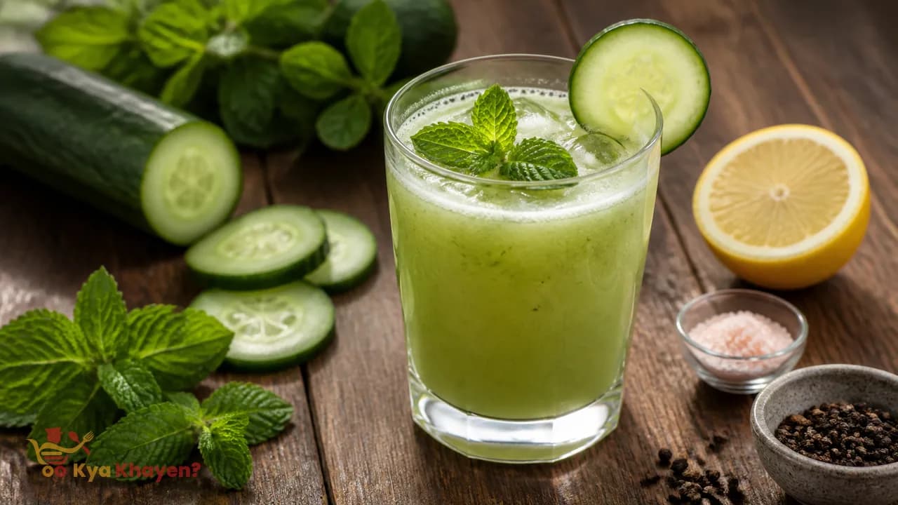 Cucumber Mint Juice