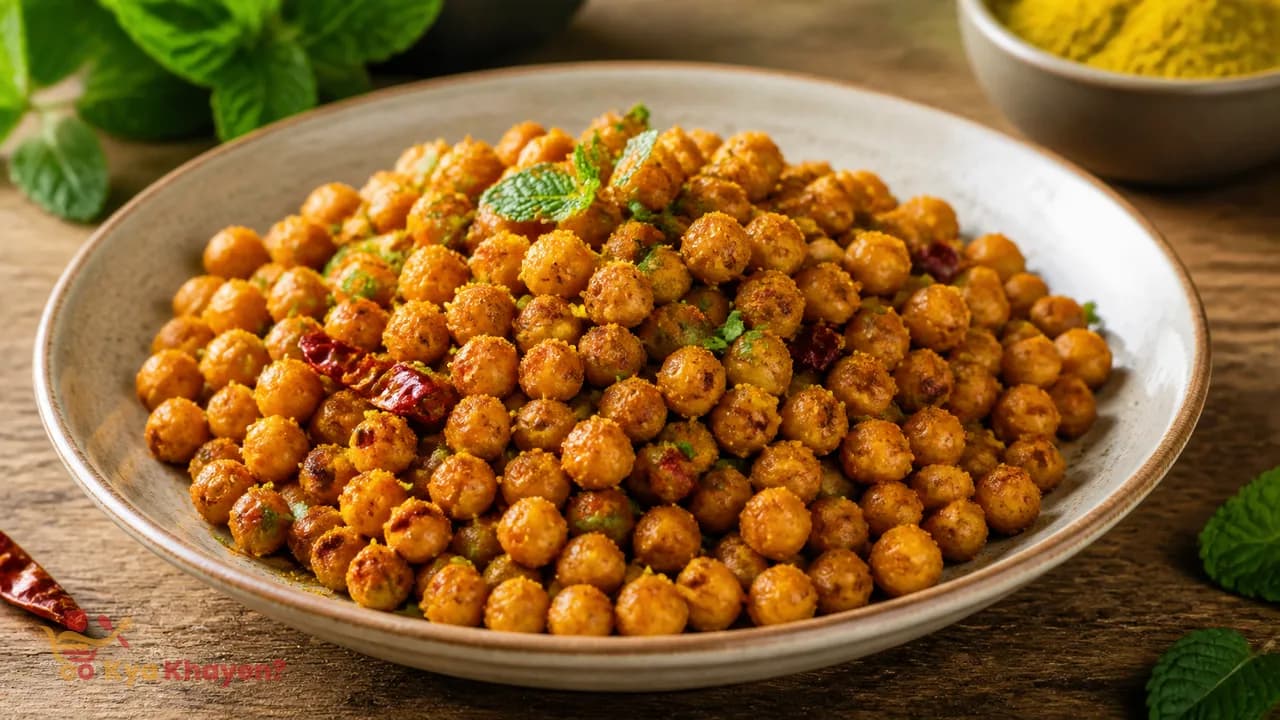 Crispy Air Fryer Chickpeas