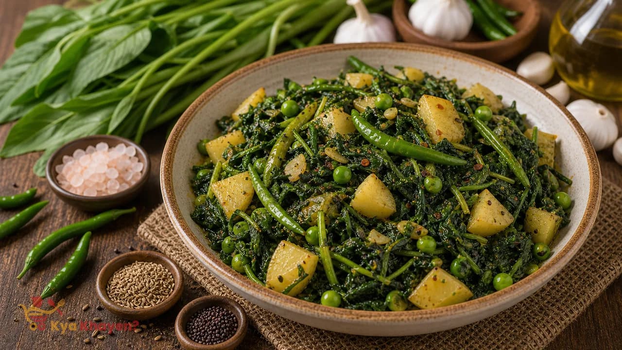 Water Spinach Fry