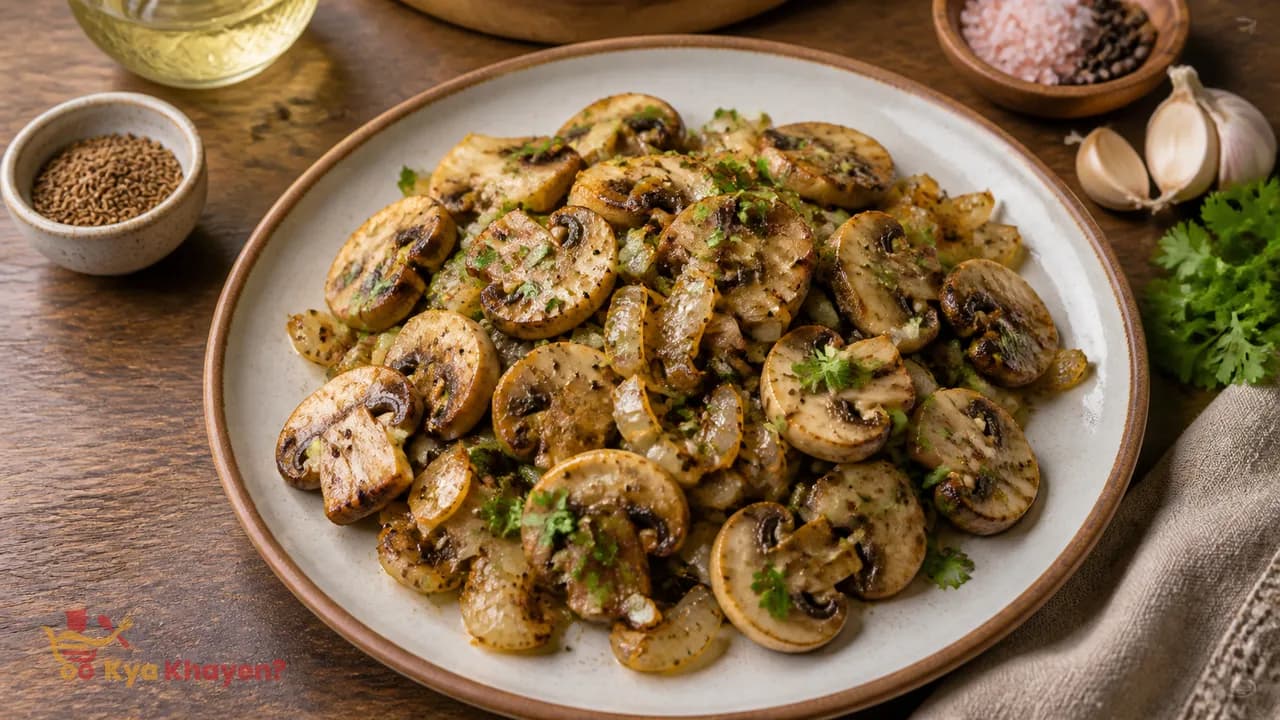 Saute Mushrooms