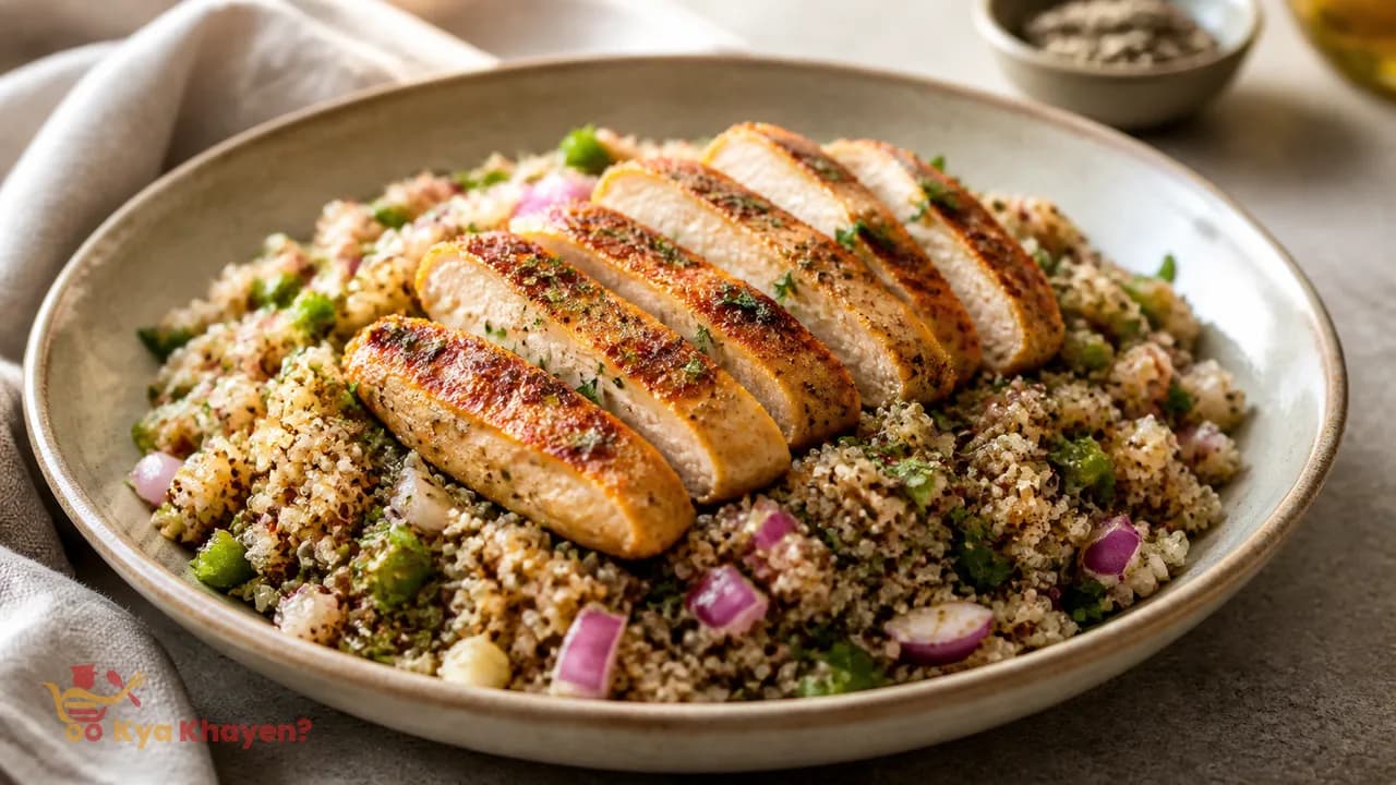 Chicken and Quinoa Salad