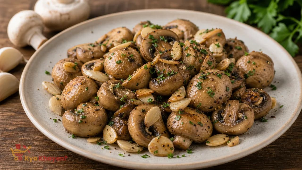 Mushroom with Garlic