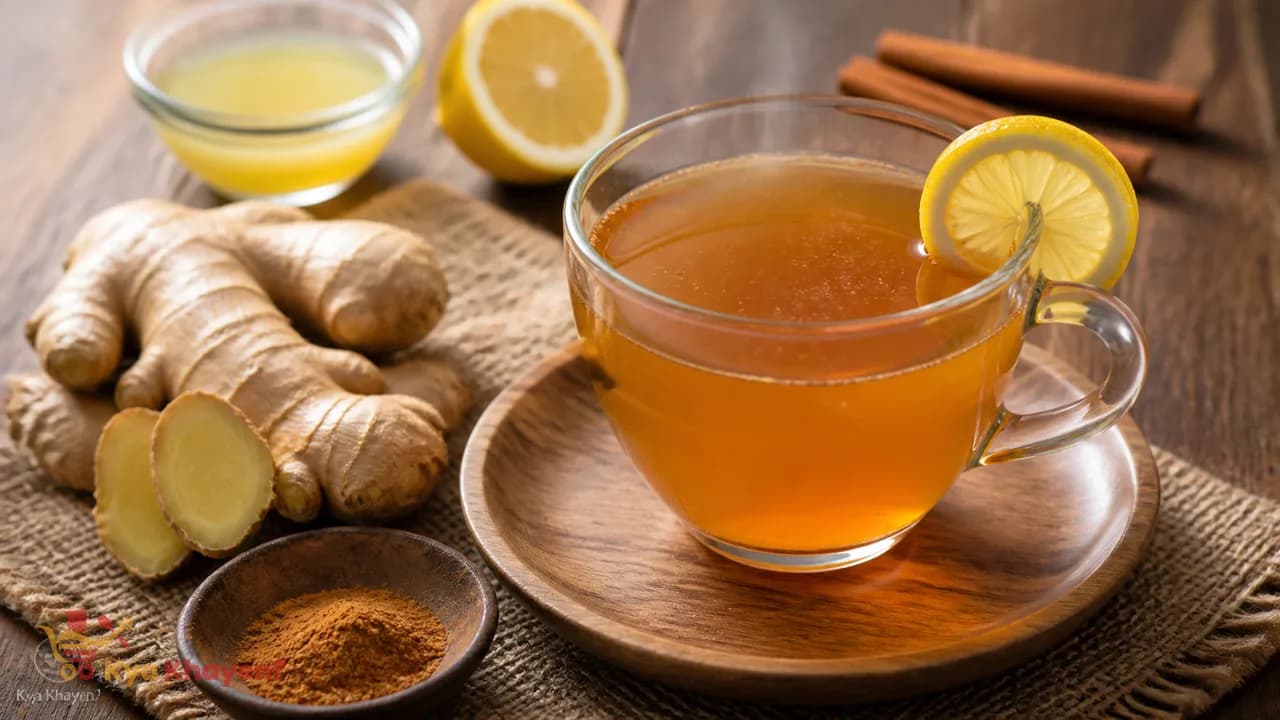 Ginger Lemon Tea