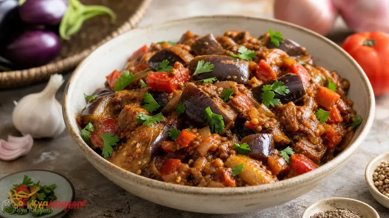 Mediterranean Eggplant Stew