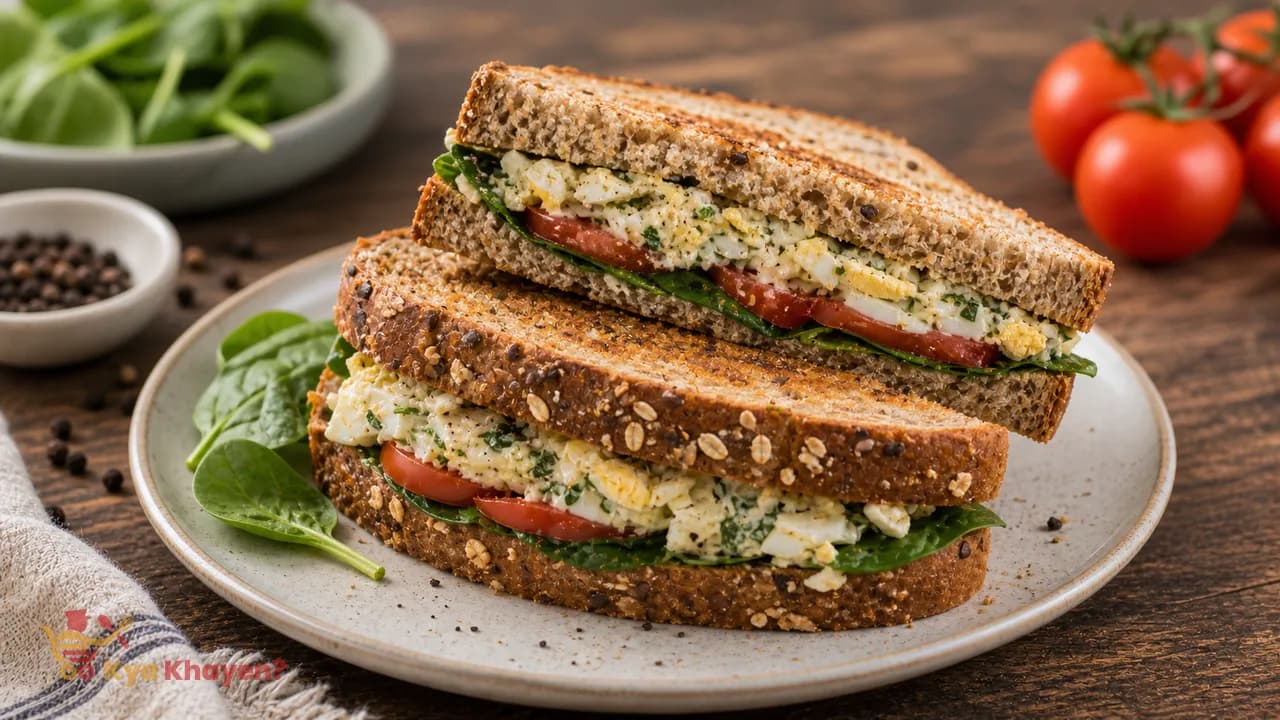 Multigrain Bread Egg Sandwich