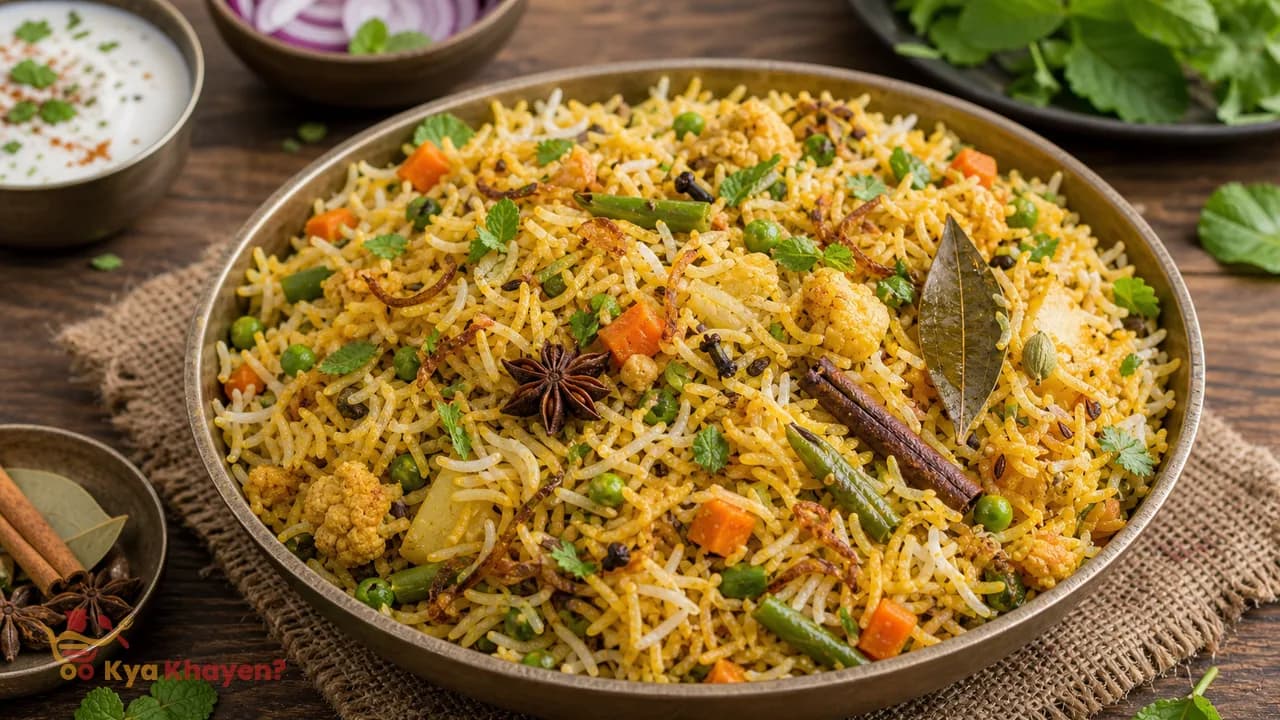 Vegetable Biryani