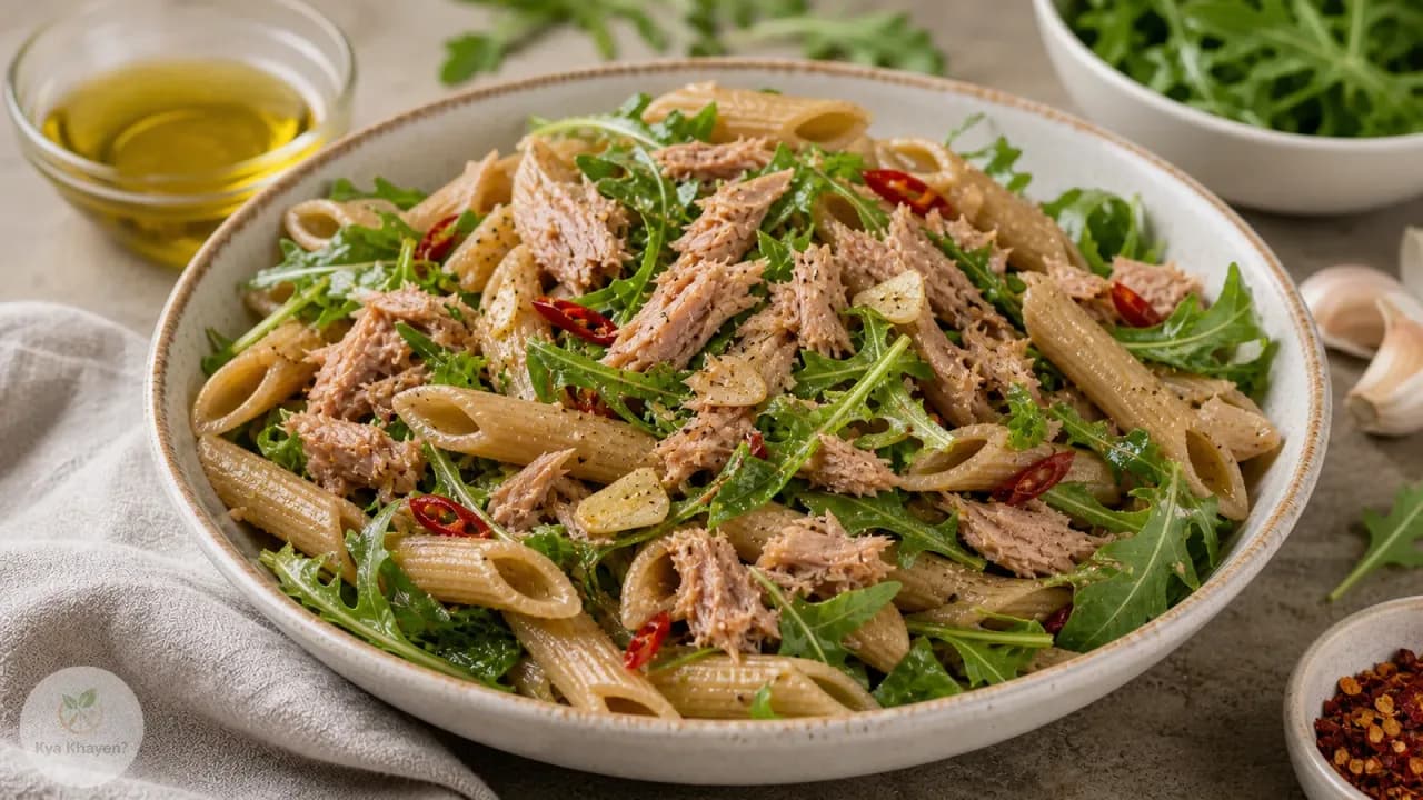 Tuna with Arugula
