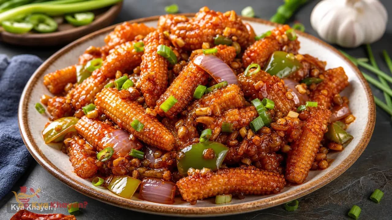 Crispy Chilli Baby Corn