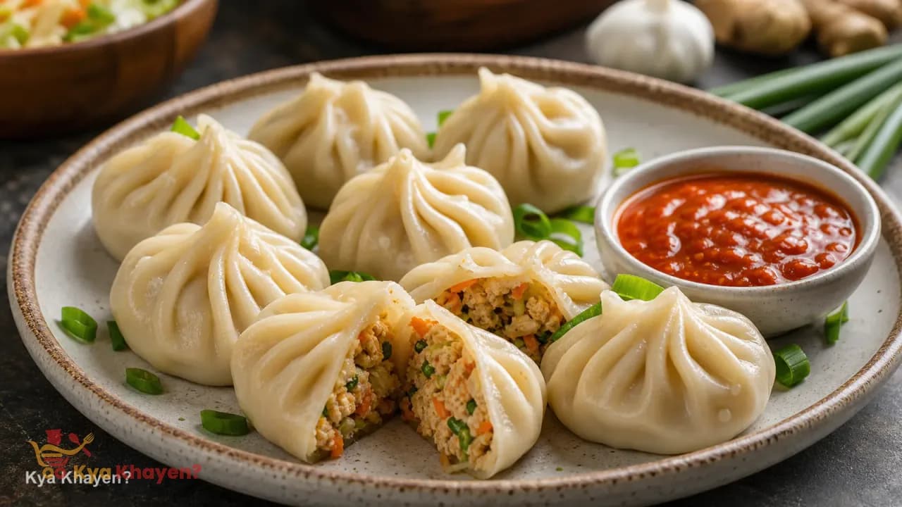 Paneer Momos