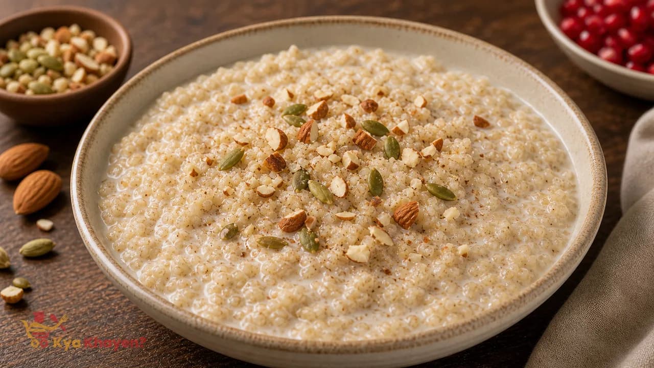 Broken Wheat Porridge