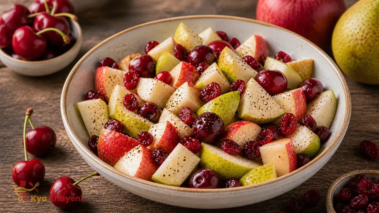 Fruit Salad (Add Papaya, Kiwi and Peeled Apple)