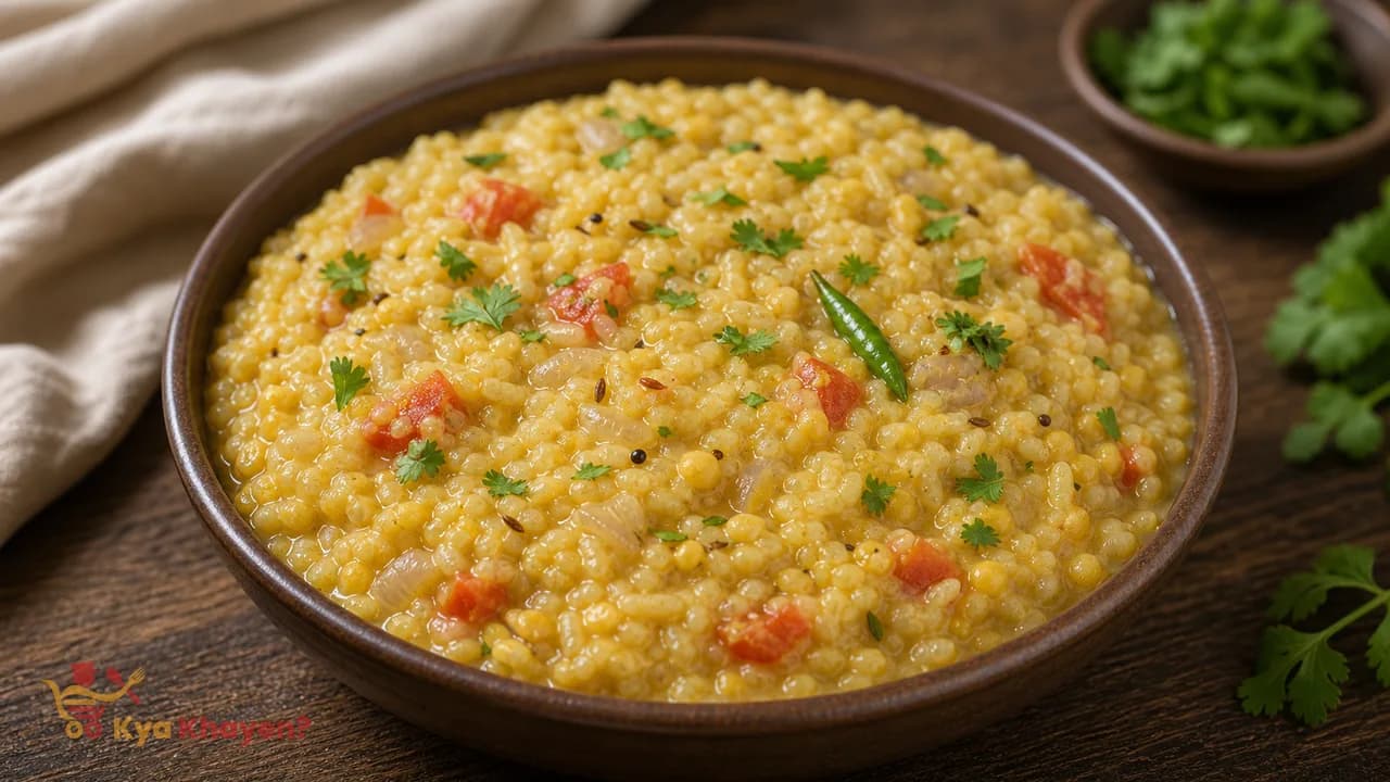 Red Rice with Seasonal Vegetables