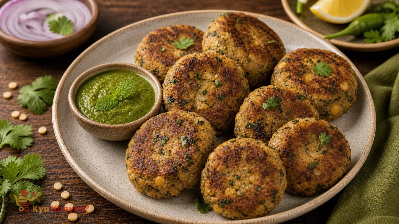 Chane Soya Kebabs