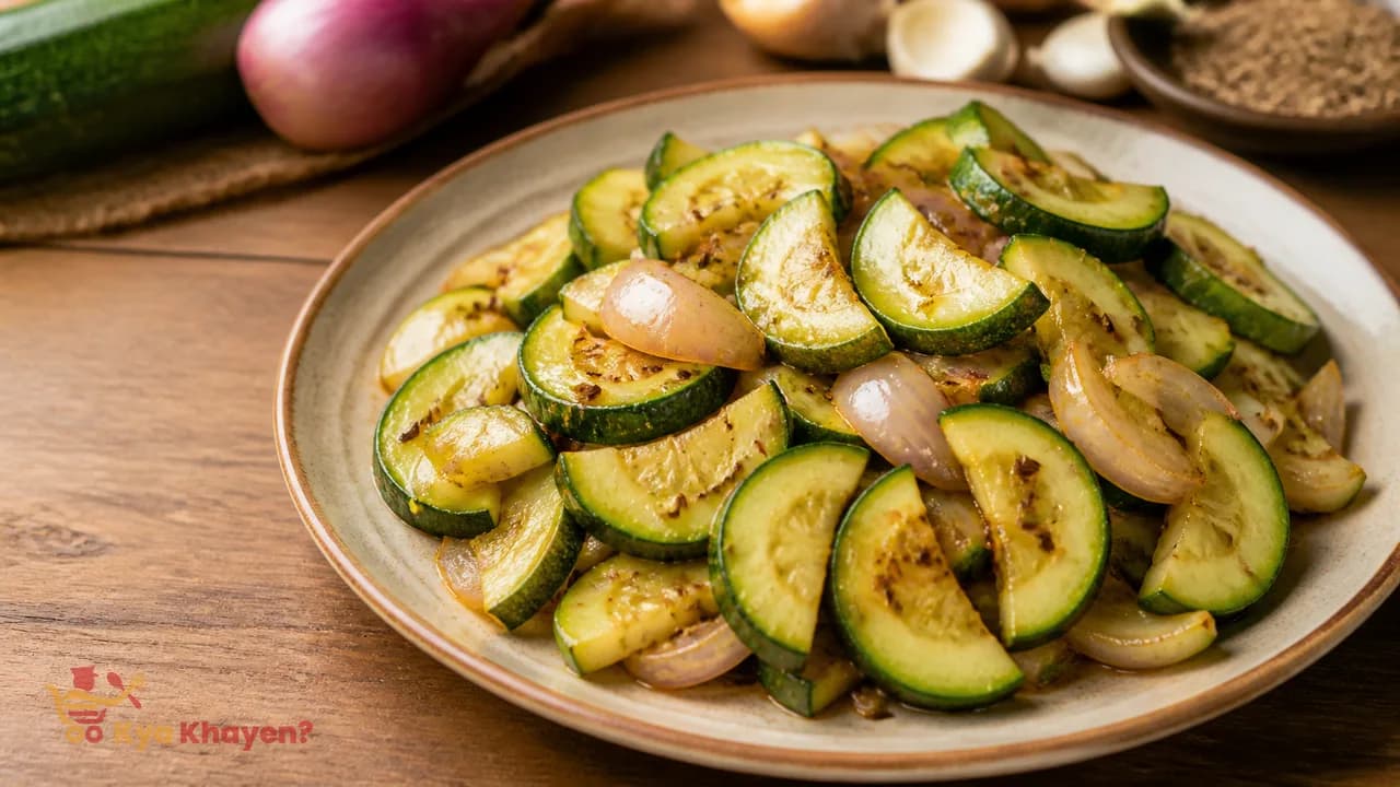 Saute Zucchini