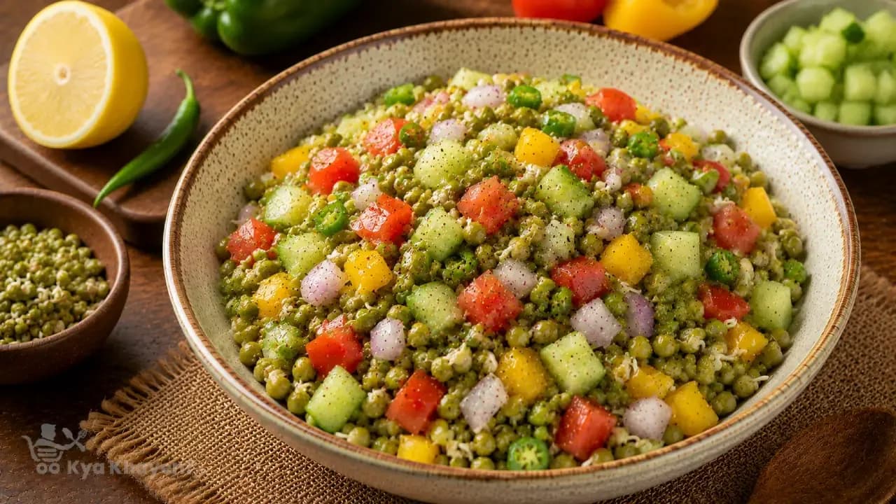 Green Moong Salad