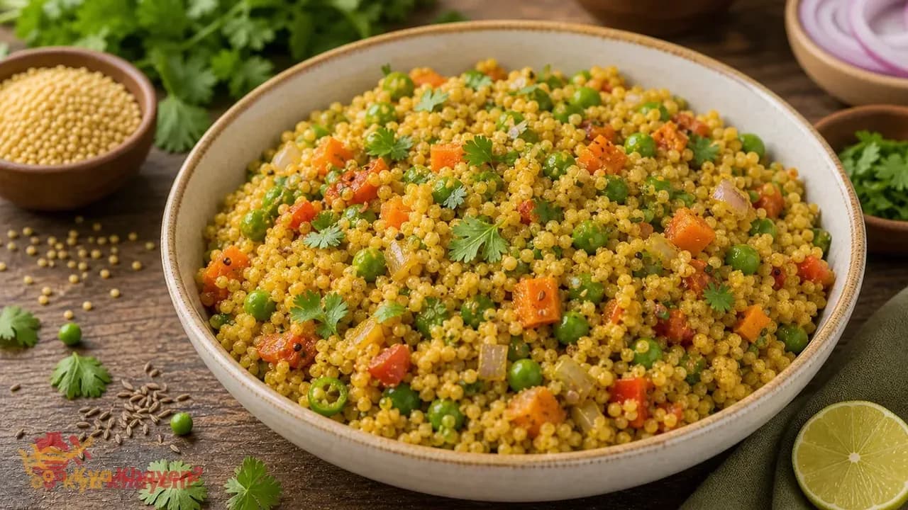 Little Millet Pulao
