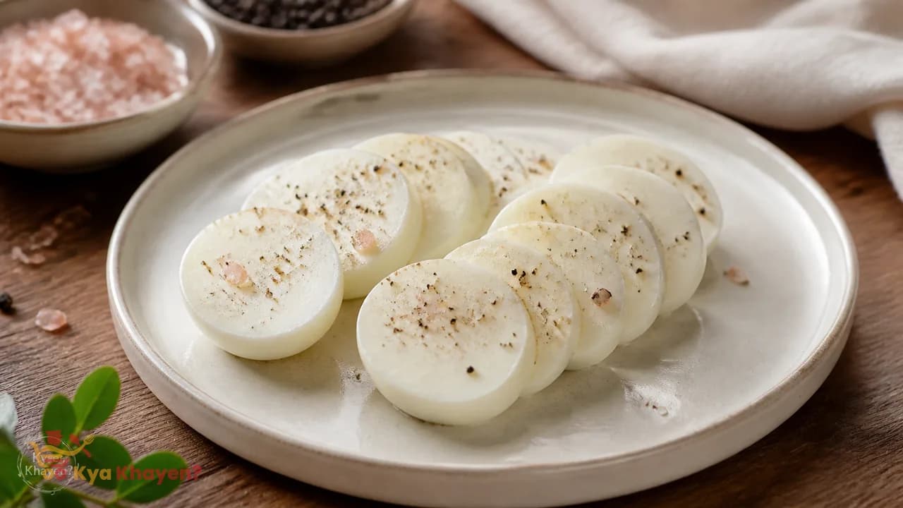 Egg Whites Boiled