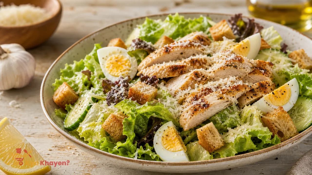 Chicken Caesar Salad