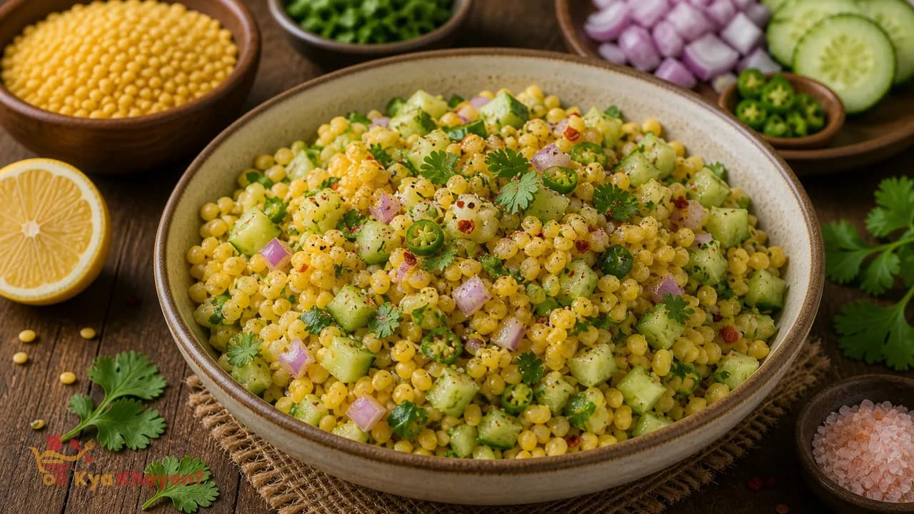 Yellow Moong with Cucumber