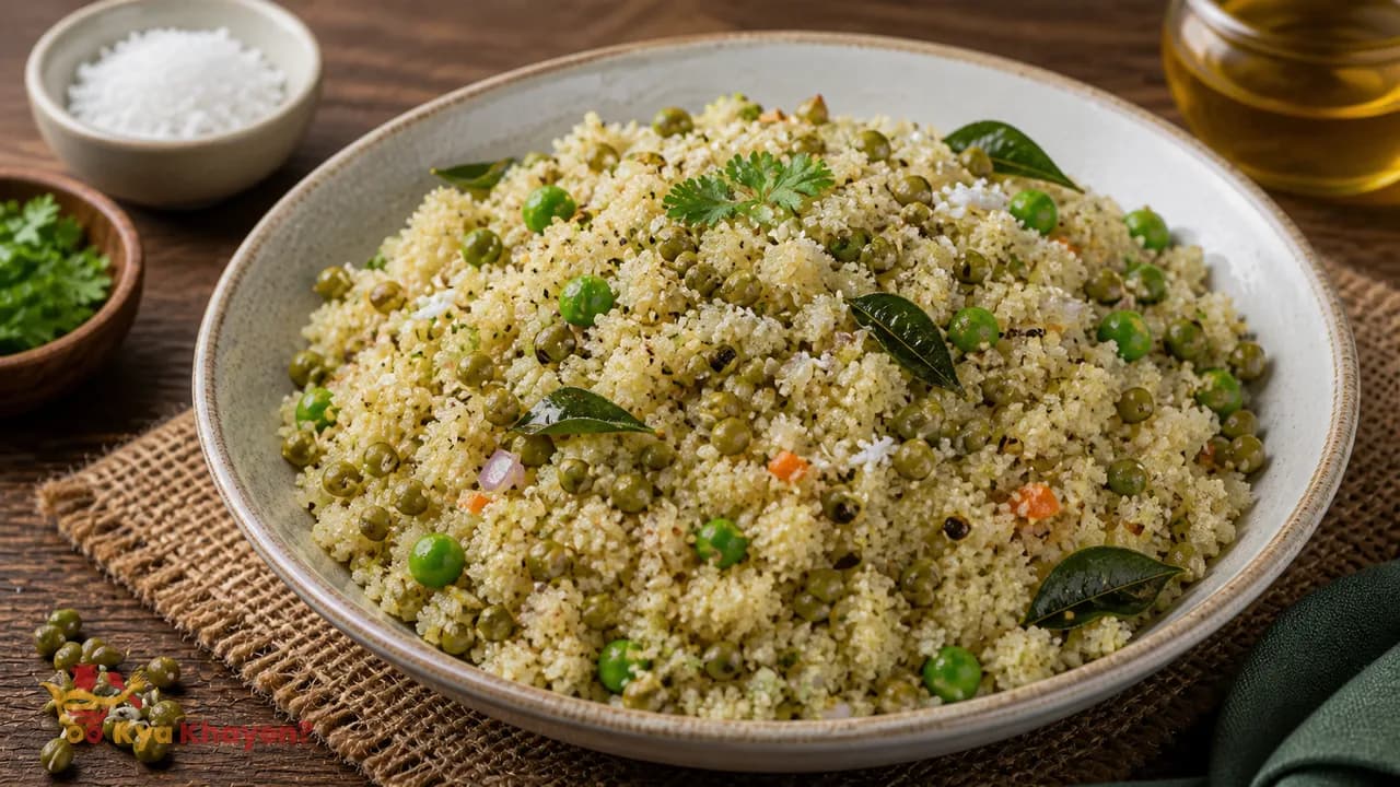 Sprouts Upma