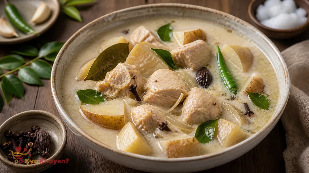 Coconut Chicken Stew