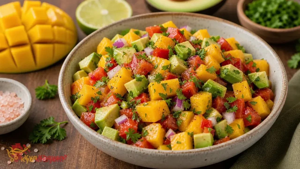 Mango Avocado Salsa