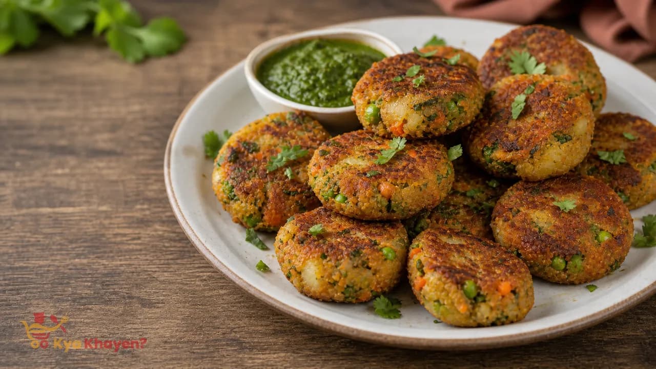 Vegetable Cutlets
