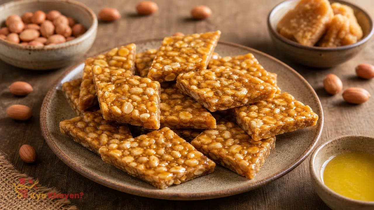 Peanut Gud Katli