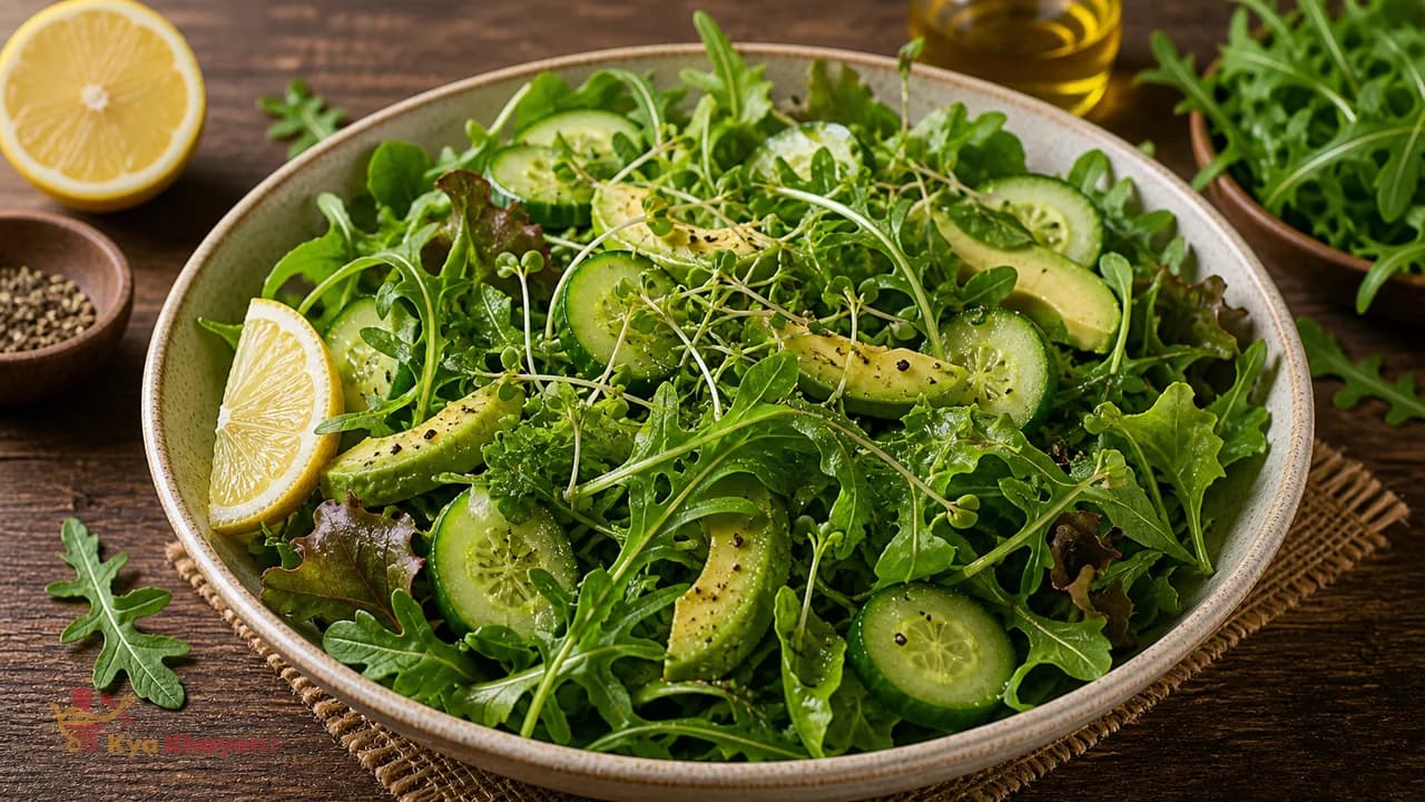 Arugula Salad with Greens