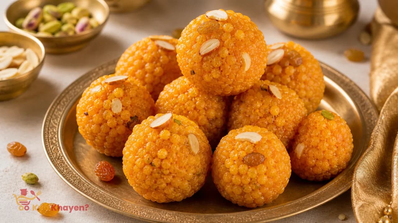 Boondi Ladoo