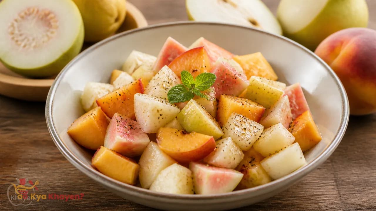 Fruit Salad (Add Guava, Peach and Pear)