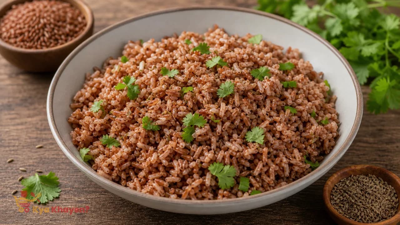 Jeera Red Rice