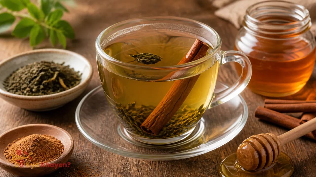 Cinnamon Green Tea