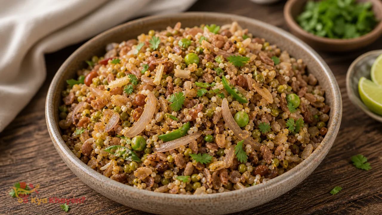 Red Radish Poriyal
