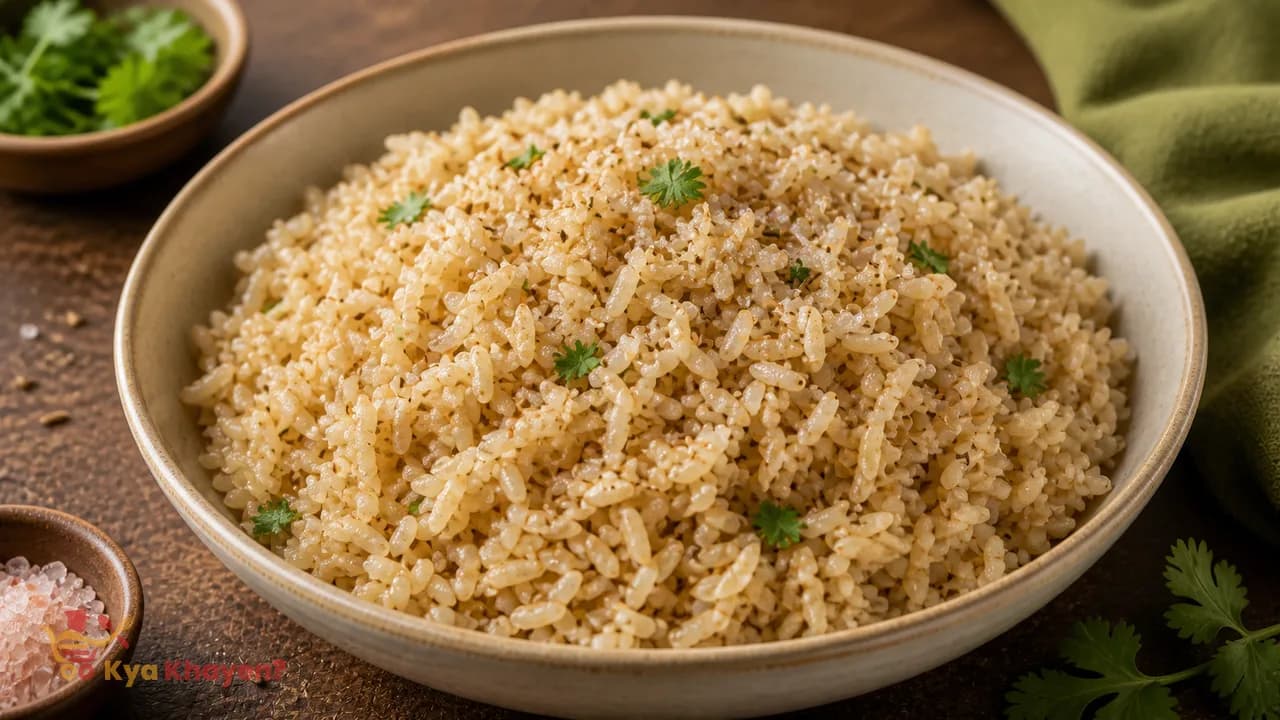 Brown Rice Cooked