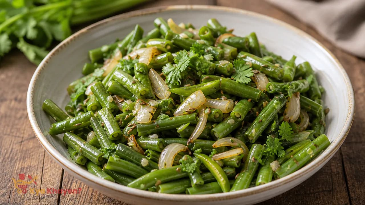 Saute French Beans