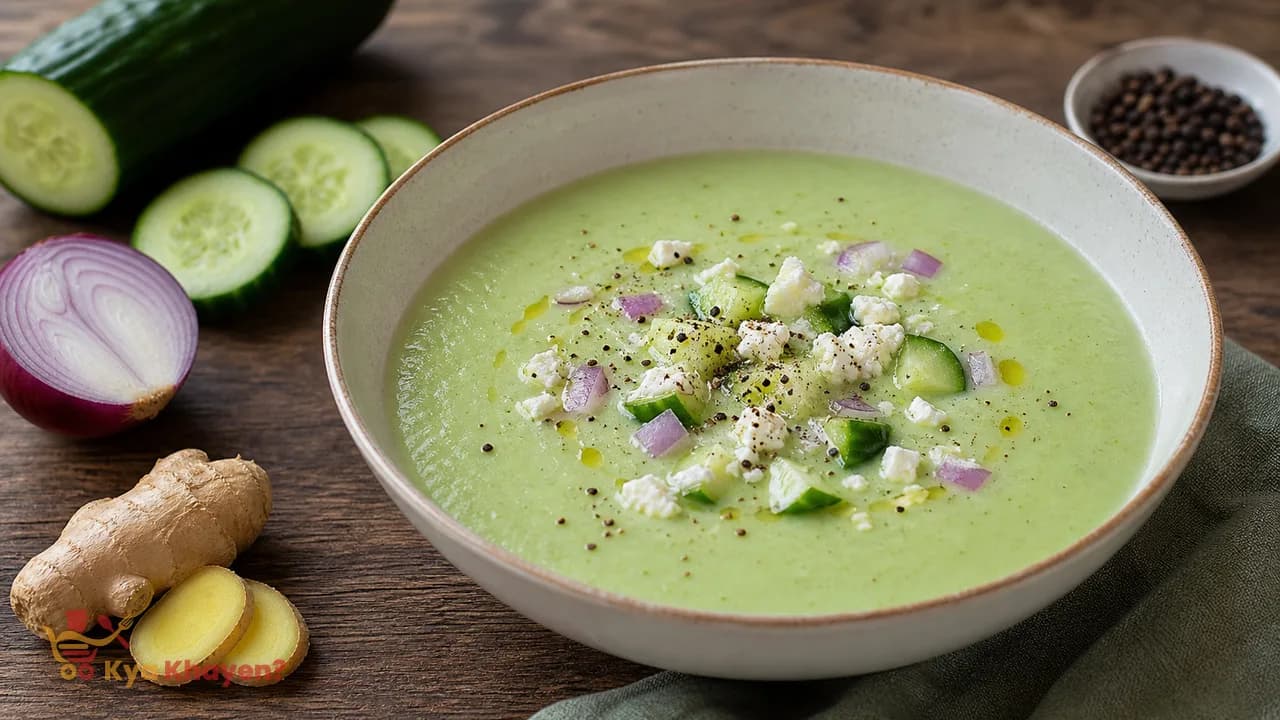 Cucumber Soup